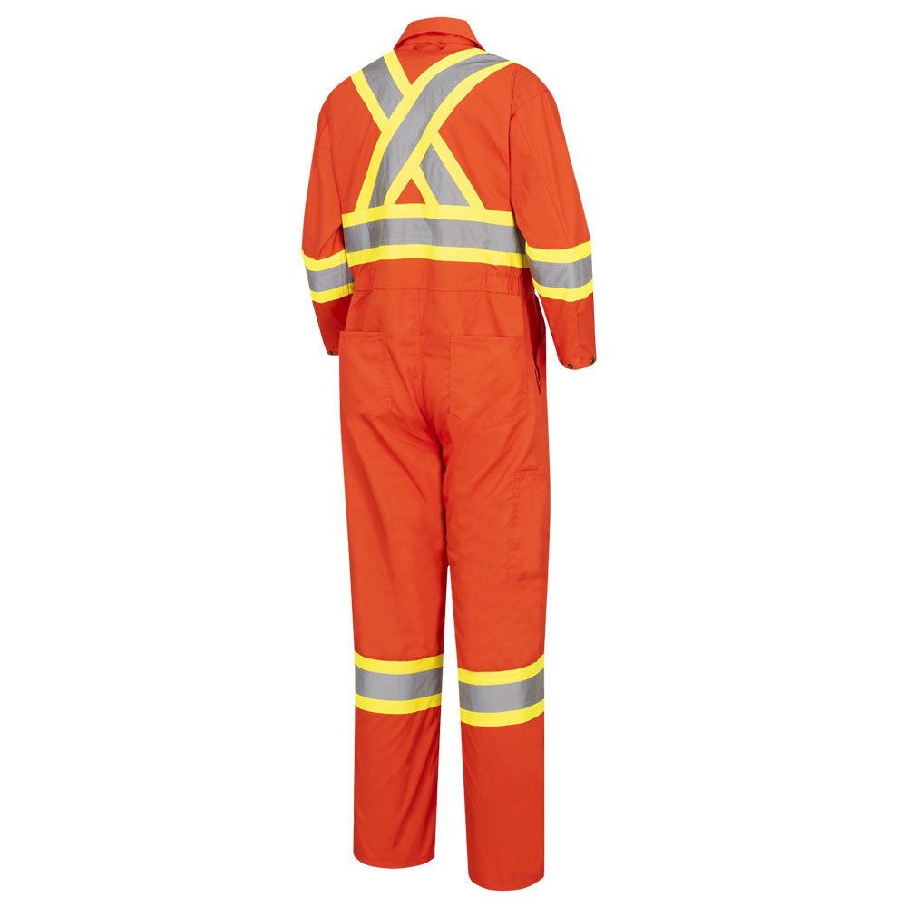 5514 POLY/COTTON SFTY COVERALL | SureWerx