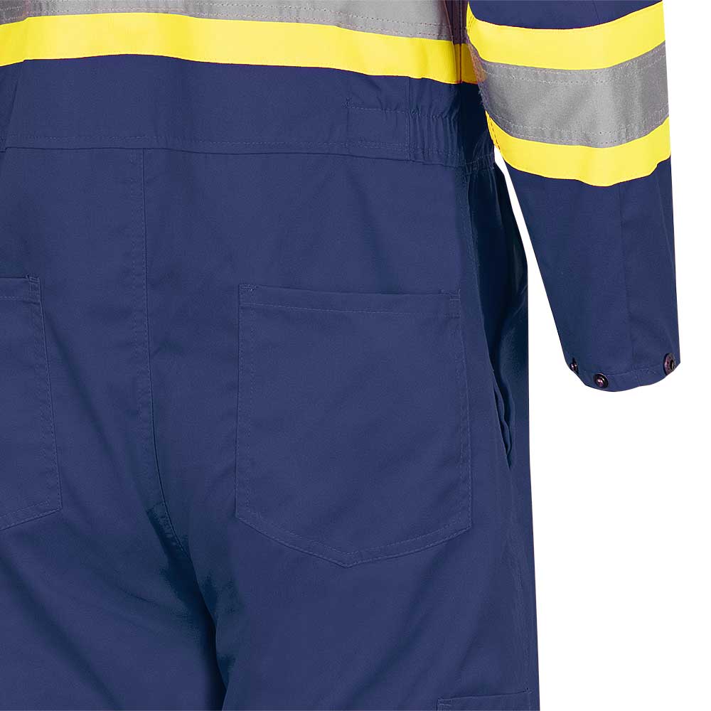 5516 POLY/COTTON SFTY COVERALL | SureWerx