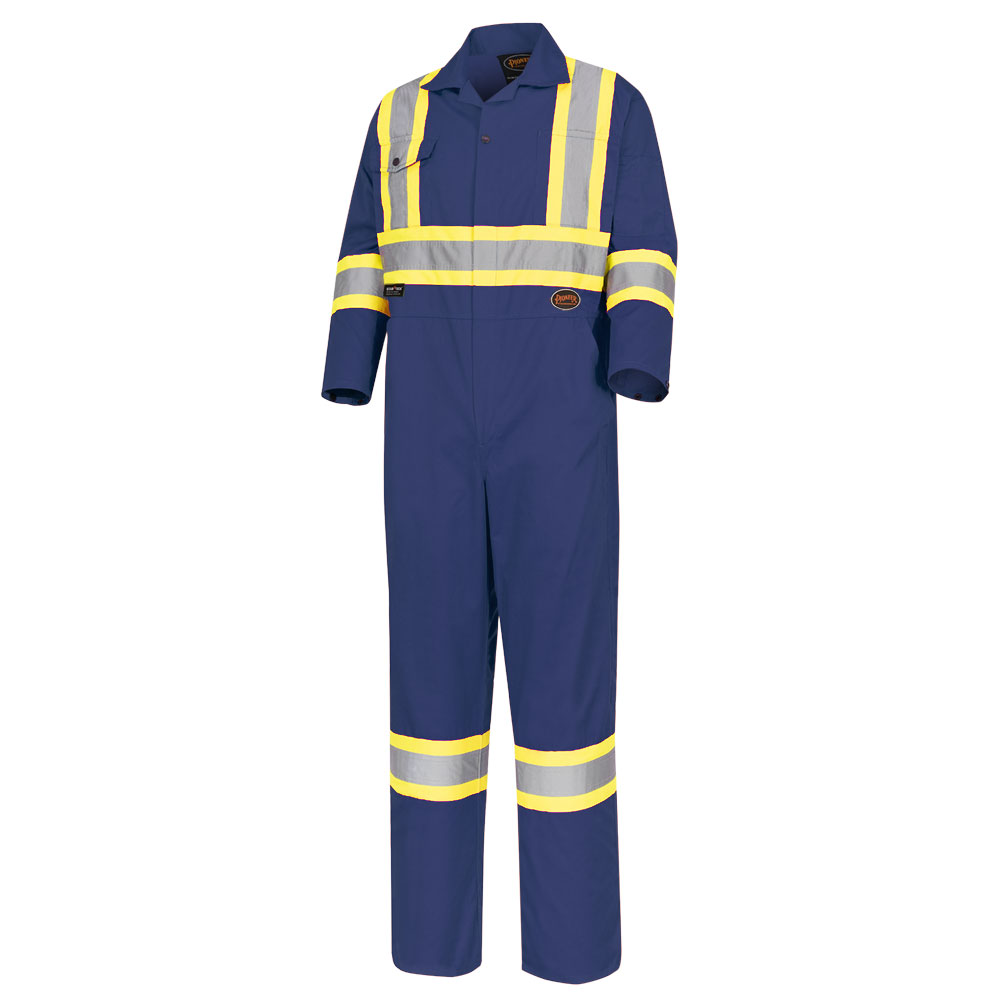 5516T POLY/CTN SFTY COVERALL | SureWerx