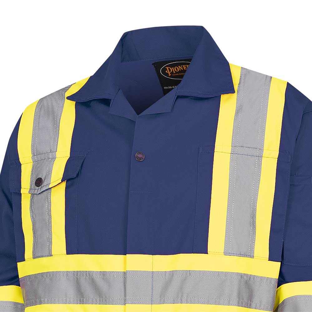 5516 POLY/COTTON SFTY COVERALL | SureWerx