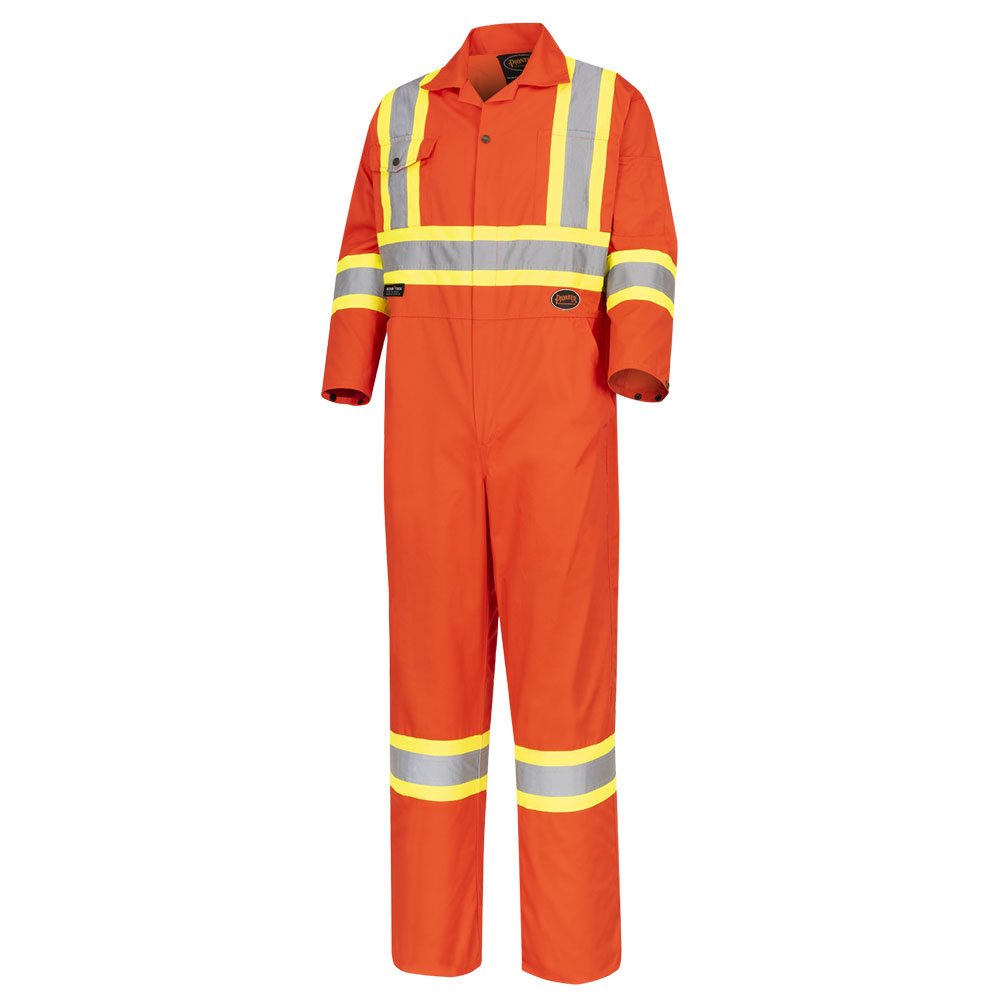 5514 POLY/COTTON SFTY COVERALL