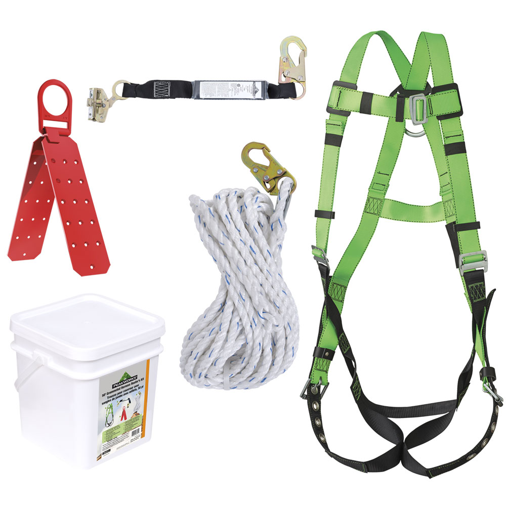 6001: SPANSET Roofers Kit - Safemaster Safety Products