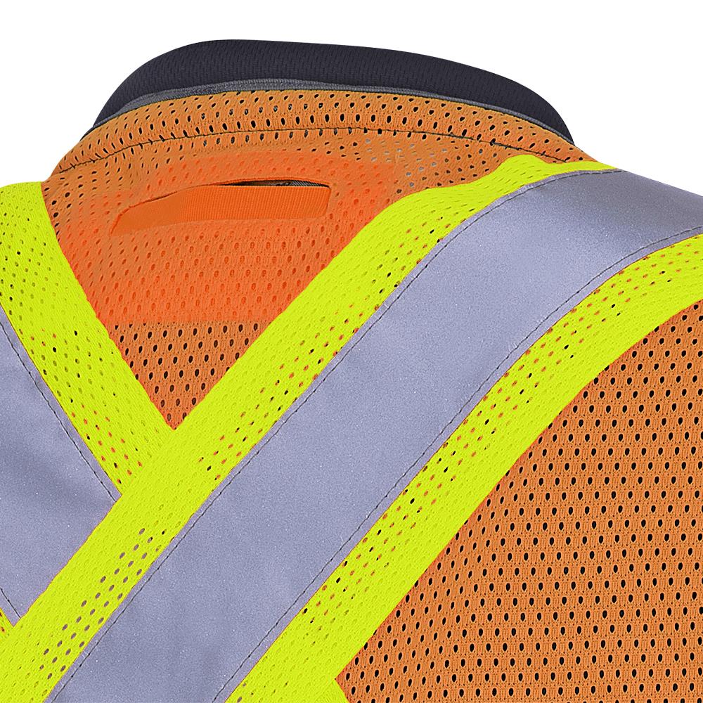 6674 MESH SURVEYOR VEST HI-VIZ | SureWerx