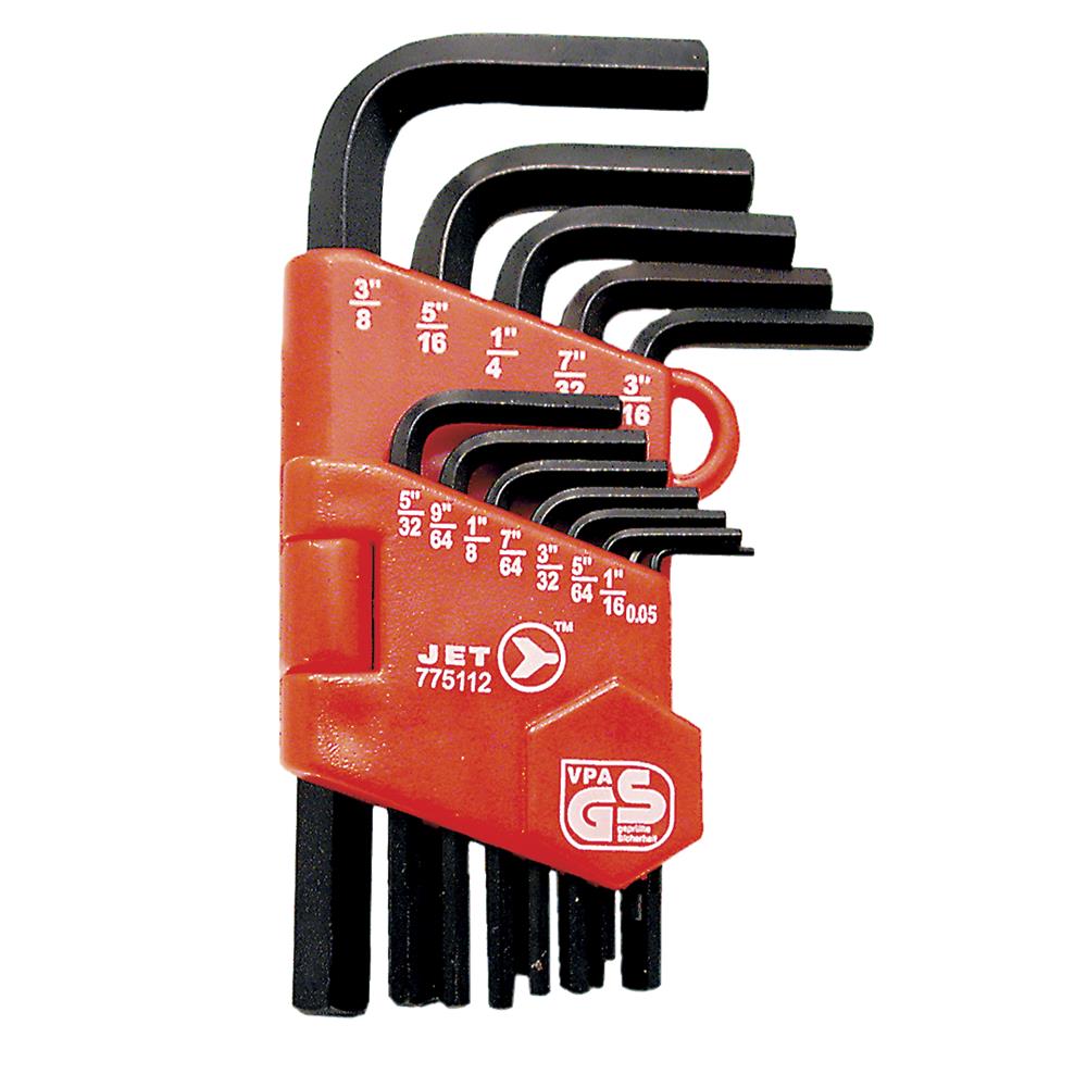 JHK-13 SAE SHT ARM HEX KEY SET