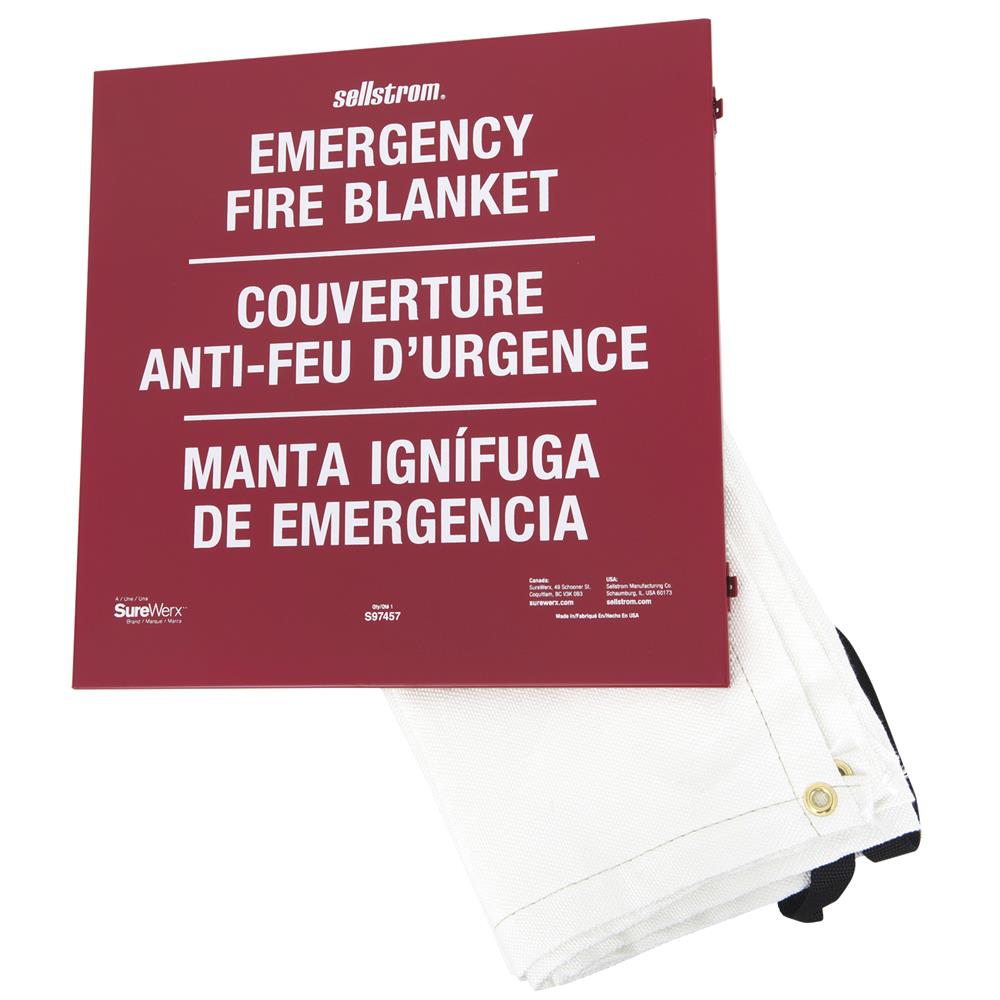 Fire Blanket - Oberon Company