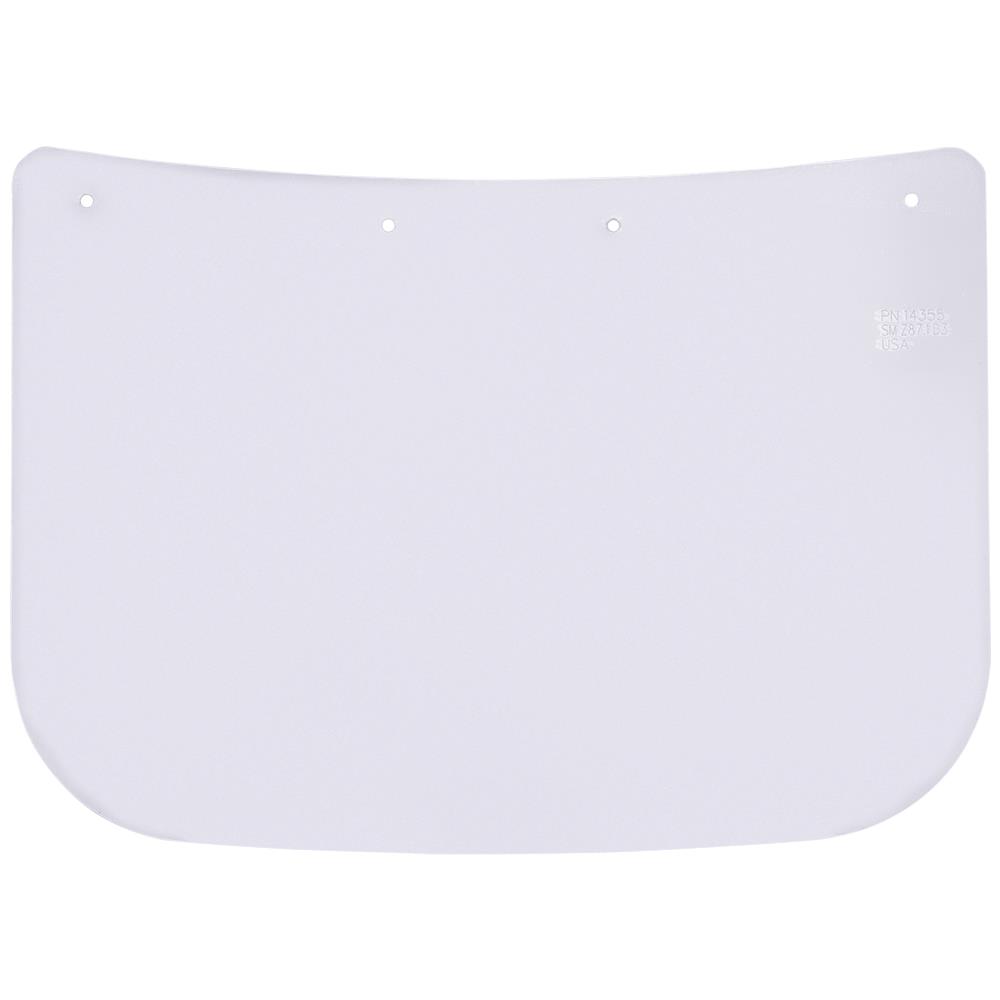 CS-PETG Transparent PETG visor/face-shield