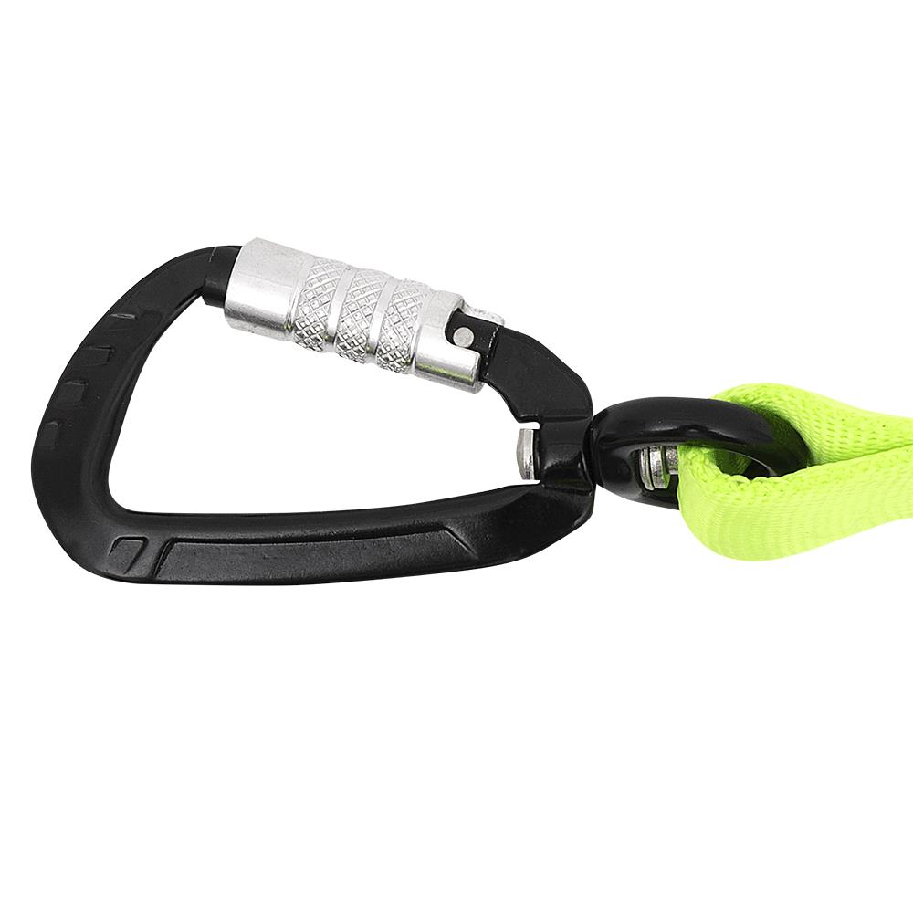 TT-9904-BULK SLIM TOOL LANYARD WITH LOOP & LOCKING CARABINER (10 