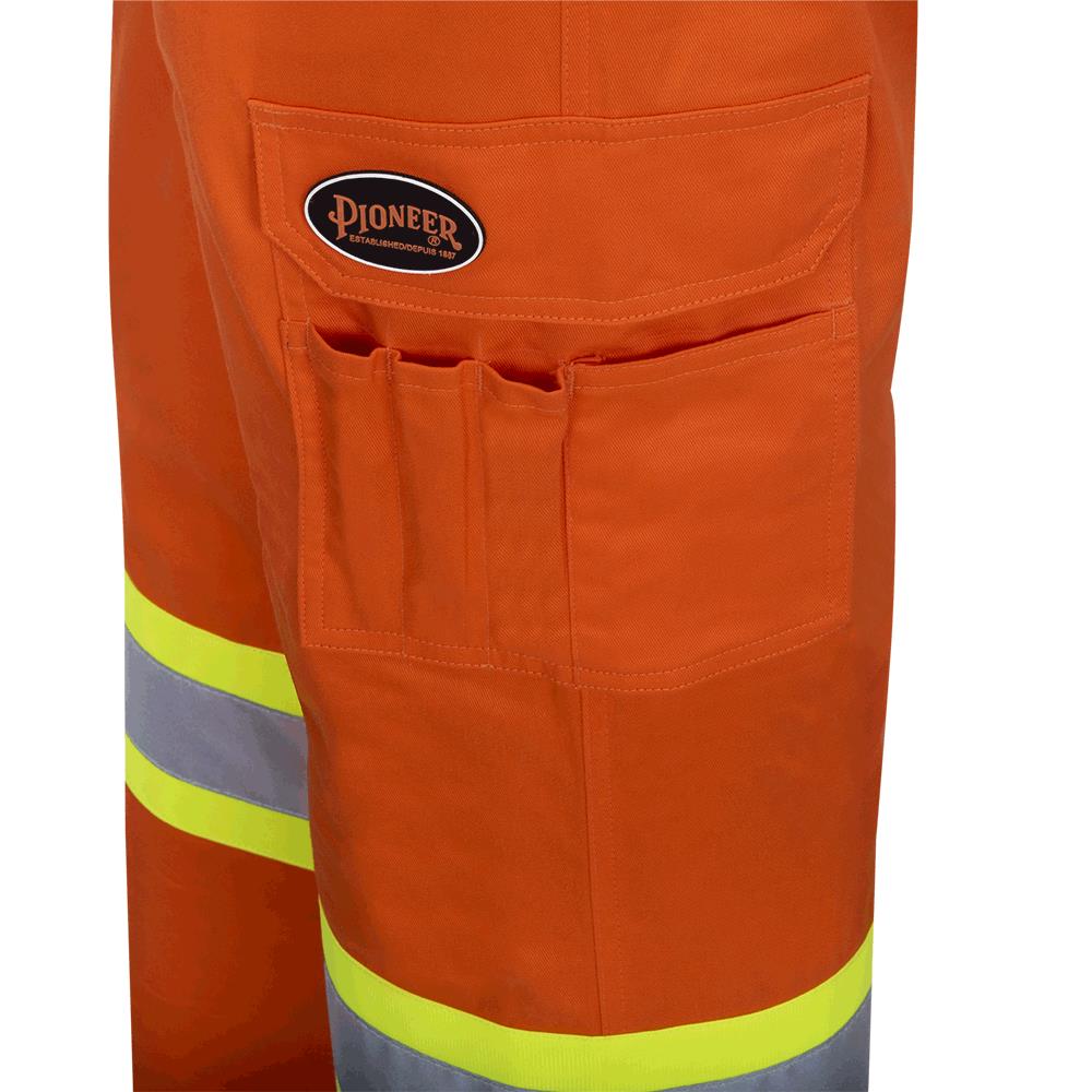 4462W WOMENS COTTON HI-VIZ