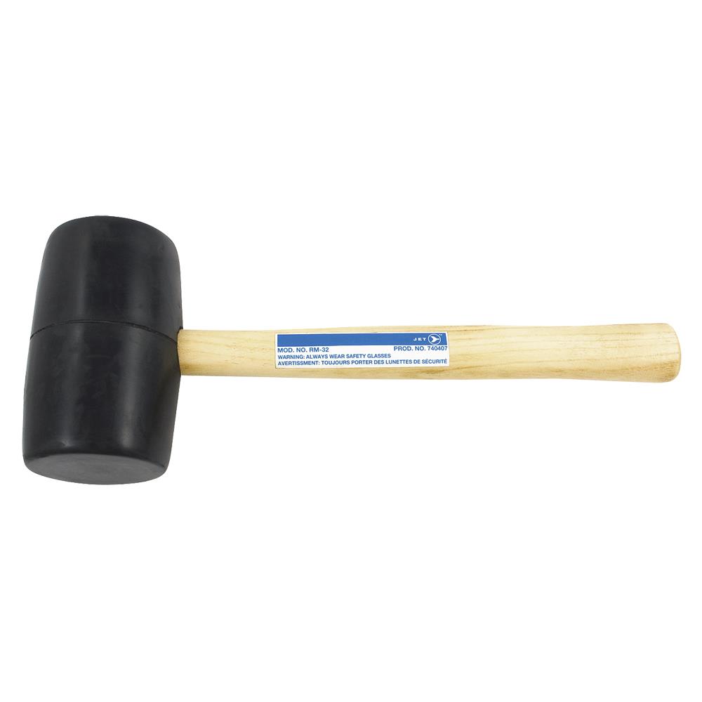 32 Ounce Rubber Mallet