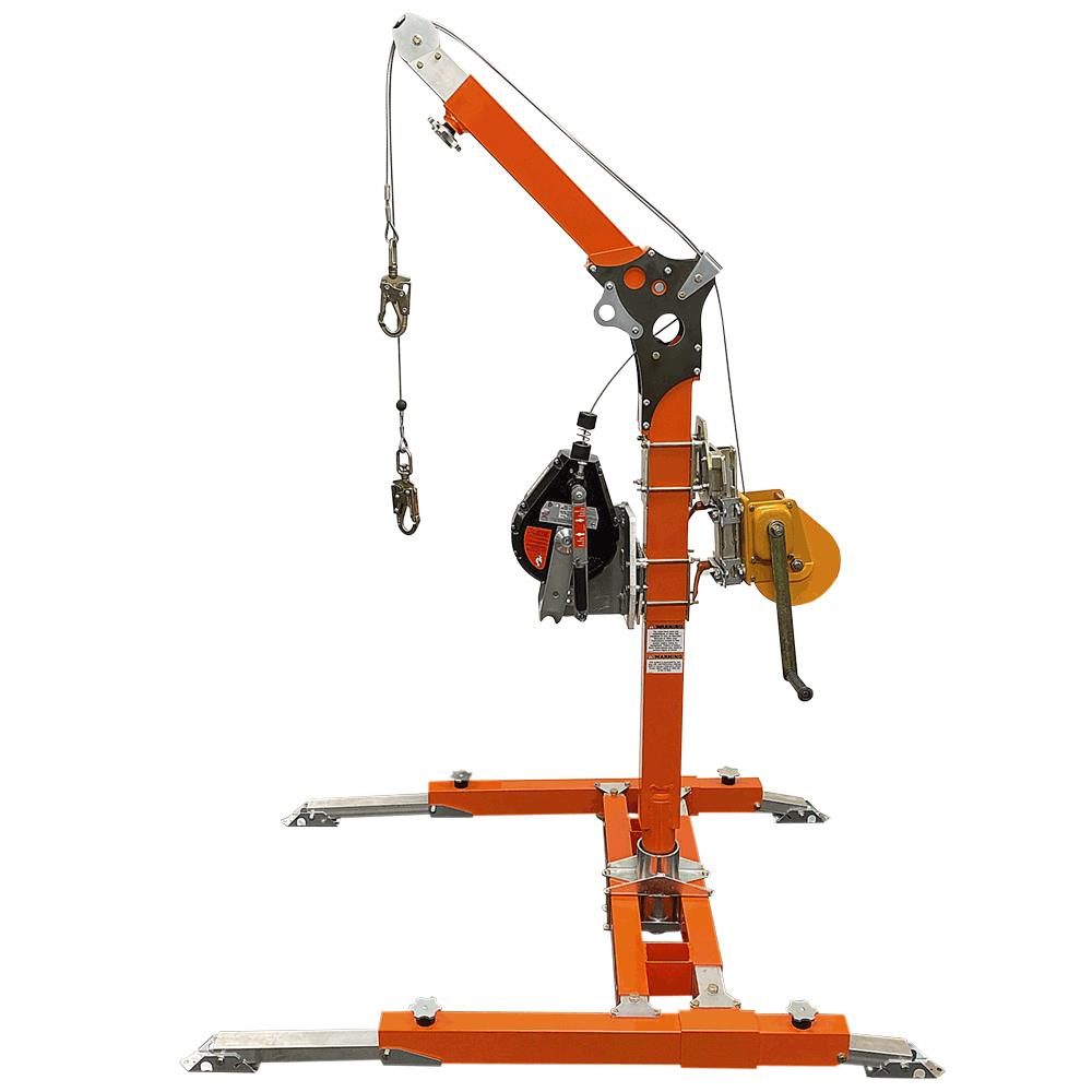 DSK3-60 DAVIT W/60 FT TYPE 3 SRL AND 65 FT | SureWerx