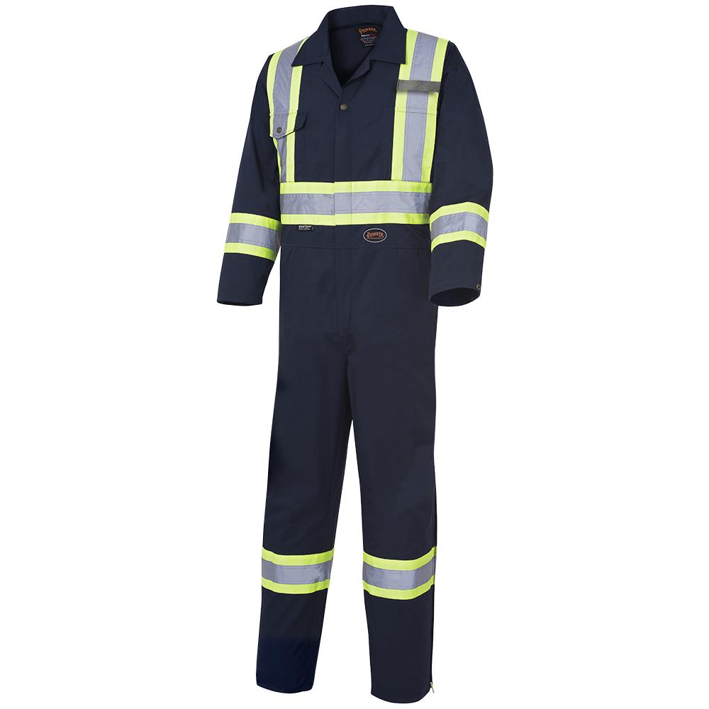 516 POLY COTTON COVERALL WITH | SureWerx