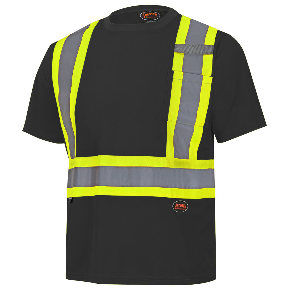 6992 BIRDSEYE SAFETY T SHIRT