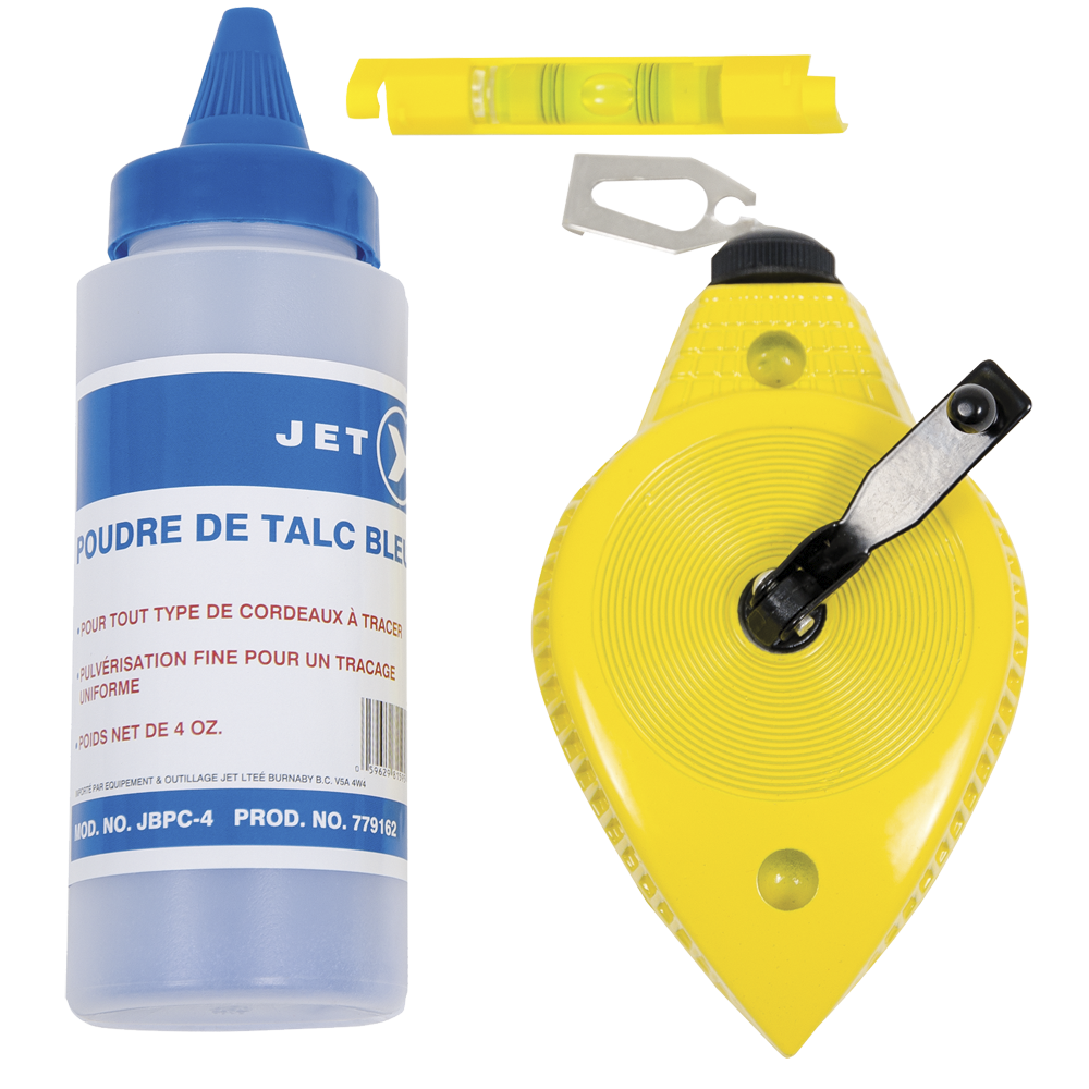 JACL-100S CHALK LINE SET