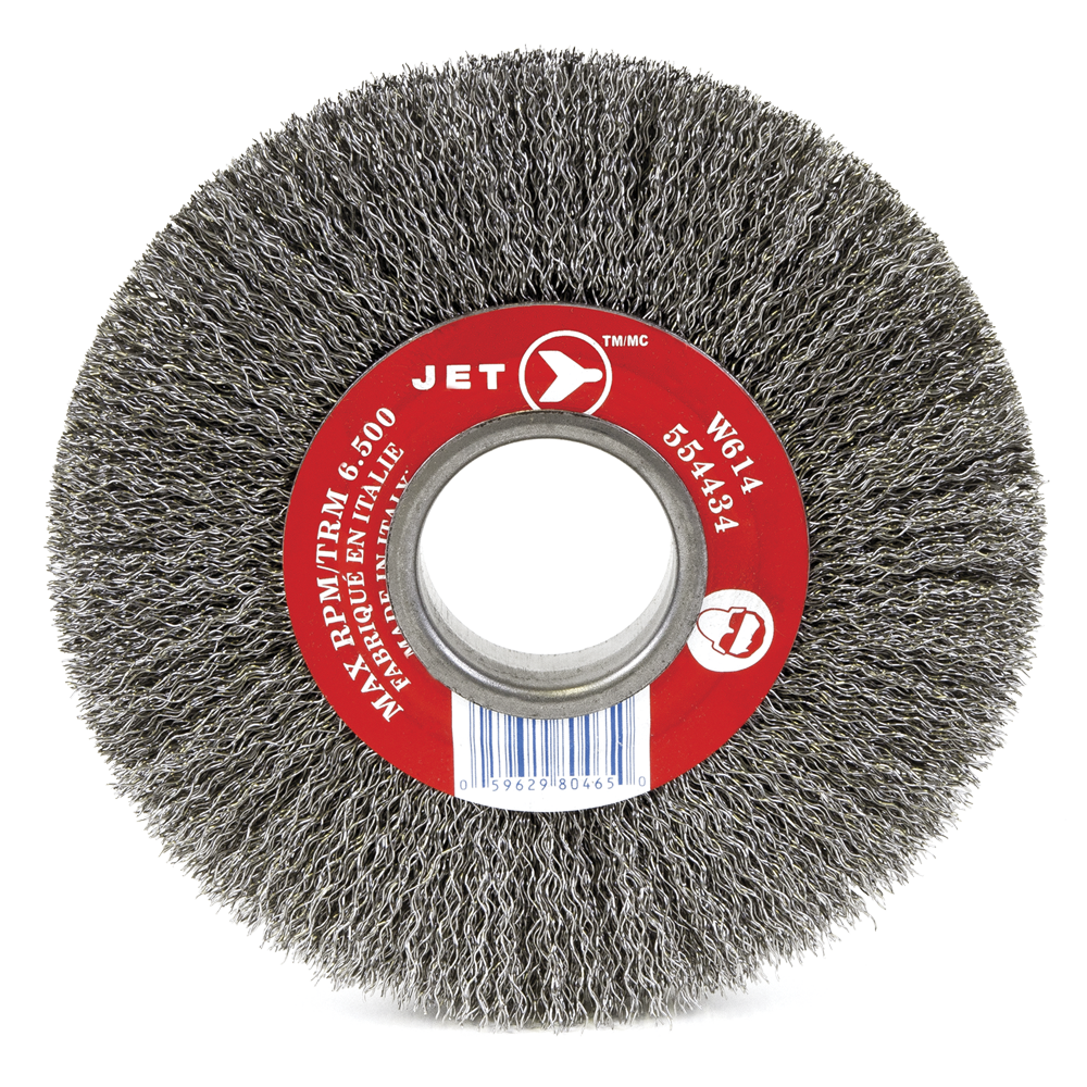 6 Crimped Wire Wheel